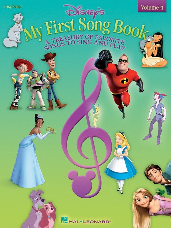 DISNEYS MY FIRST SONGBOOK VOL 4 EASY PIANO