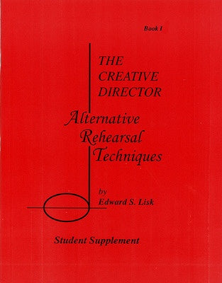 ALTERNATIVE REHEARSAL TECHNIQUES STUD SUPP BK 1