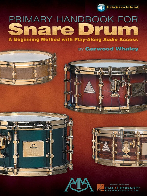 PRIMARY HANDBOOK FOR SNARE DRUM BK/OLA