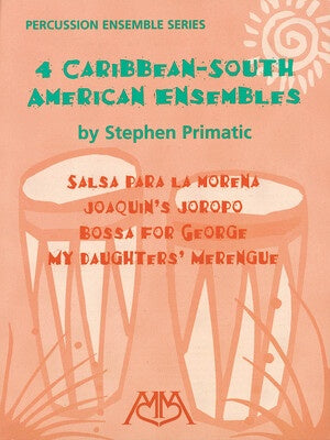 4 CARIBBEAN-SOUTH AMERICAN ENSEMBLES
