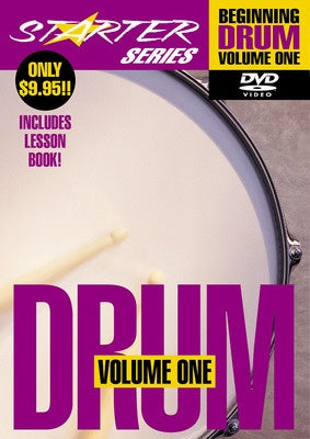 BEGINNING DRUM STARTER SERIES DVD
