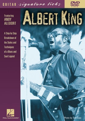 ALBERT KING SIG LICKS DVD