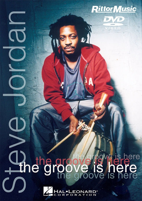 STEVE JORDAN THE GROOVE IS HERE DVD