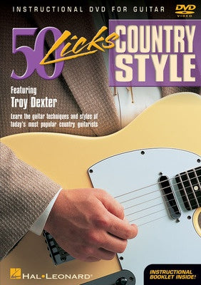 50 LICKS COUNTRY STYLE DVD