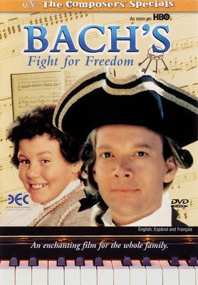 BACHS FIGHT FOR FREEDOM DVD