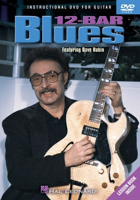 12 BAR BLUES GUITAR DVD