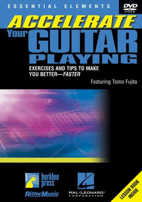 ACCELERATE YOUR GUITAR PLAYING DVD