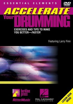 ACCELERATE YOUR DRUMMING PLAYING DVD