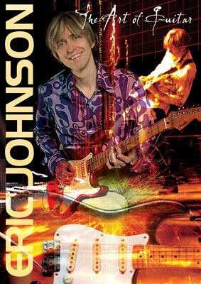 ART OF GUITAR DVD ERIC JOHNSON
