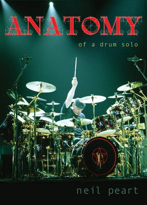 ANATOMY OF A DRUM SOLO NEIL PEART DVD (2 DISCS)