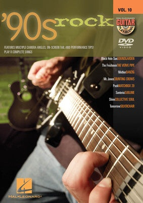 90S ROCK GUITAR PLAY ALONG DVD V10