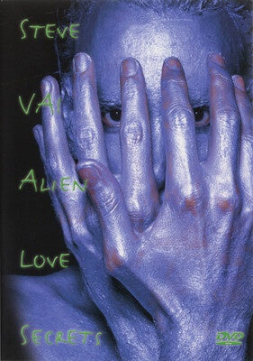 ALIEN LOVE SECRETS STEVE VAI GUITAR DVD