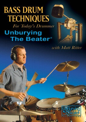 BASS DRUM TECHNIQUES DVD