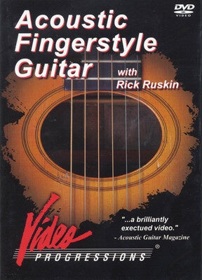ACOUSTIC FINGERSTYLE GTR DVD