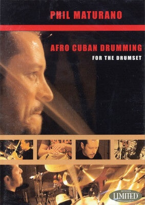 AFRO CUBAN DRUMMING FOR DRUMSET DVD