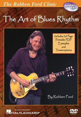 ART OF BLUES RHYTHM ROBBEN FORD CLINIC DVD