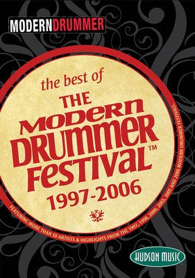BEST OF THE MODERN DRUMMER FESTIVAL 1997-2006 DV