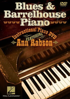 BLUES & BARRELHOUSE PIANO DVD
