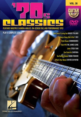 70S CLASSICS GUITAR PLAY ALONG DVD V26