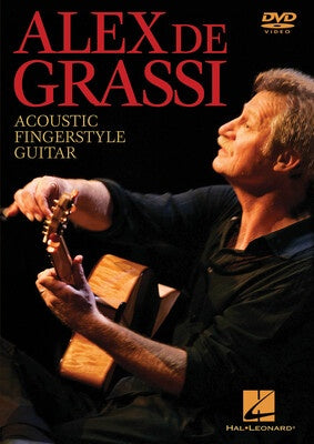 ACOUSTIC FINGERSTYLE GTR DVD