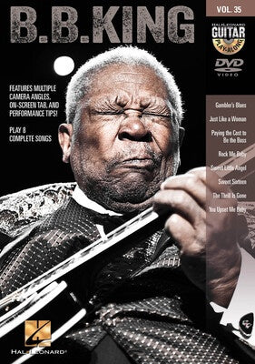 BB KING GUITAR PLAYALONG DVD V35