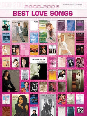 2000 - 2005 BEST LOVE SONGS PVG