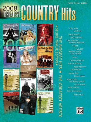 2008 GREATEST COUNTRY HITS PVG