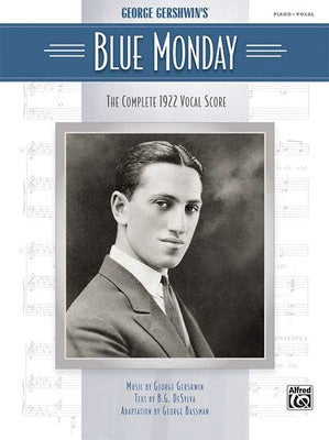 BLUE MONDAY VOCAL SCORE