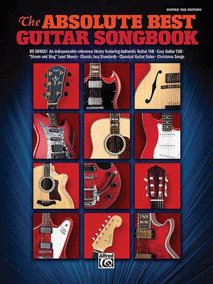 ABSOLUTE BEST GUITAR SONGBOOK GUITAR TAB