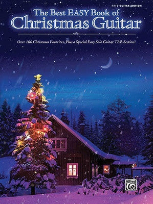 BEST EASY BOOK OF CHRISTMAS GUITAR