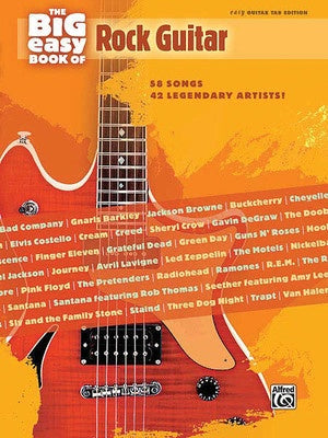 BIG EASY BOOK OF ROCK GUITAR TAB