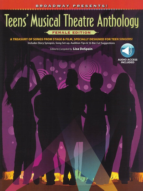 TEENS MUSICAL THEATRE ANTHOLOGY FEMALE BK/OLA