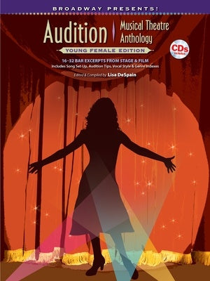 AUDITION MUSICAL THEATRE ANTH YOUNG FEM BK/CD