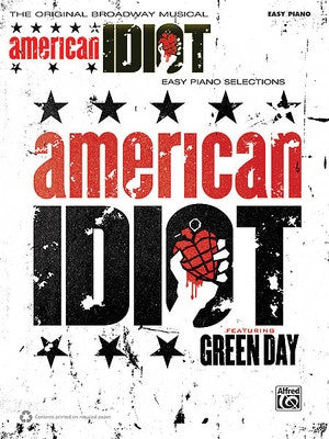 AMERICAN IDIOT THE MUSICAL EASY PIANO