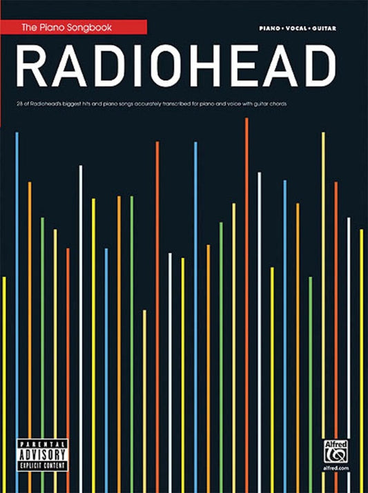 RADIOHEAD PIANO SONGBOOK PVG