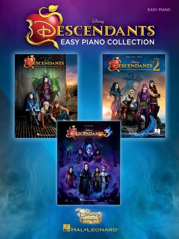 THE DESCENDANTS EASY PIANO COLLECTION