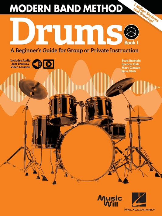 MODERN BAND METHOD DRUMS BK 1 BK/OLM