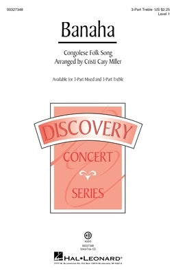 BANAHA 3 PART TREBLE