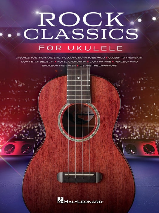 ROCK CLASSICS FOR UKULELE