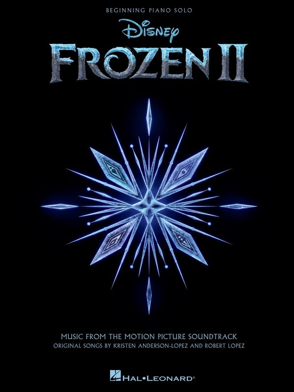 FROZEN II BEGINNING PIANO SOLO