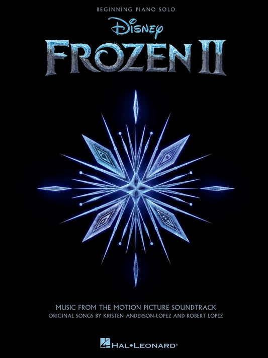 FROZEN II BEGINNING PIANO SOLO