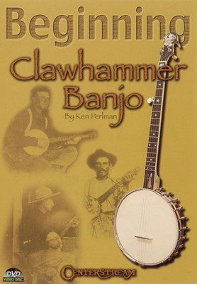 BEGINNING CLAWHAMMER BANJO DVD