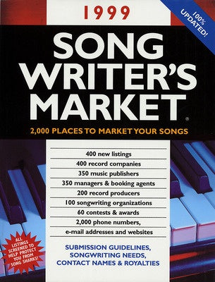 1999 SONGWRITERS MARKET **SEE 330504**