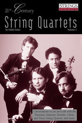 21ST CENTURY STRING QUARTETS BK 1