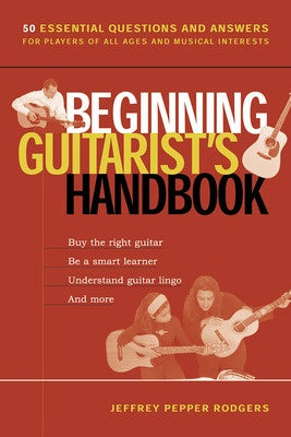 BEGINNING GUITARISTS HANDBOOK GTR