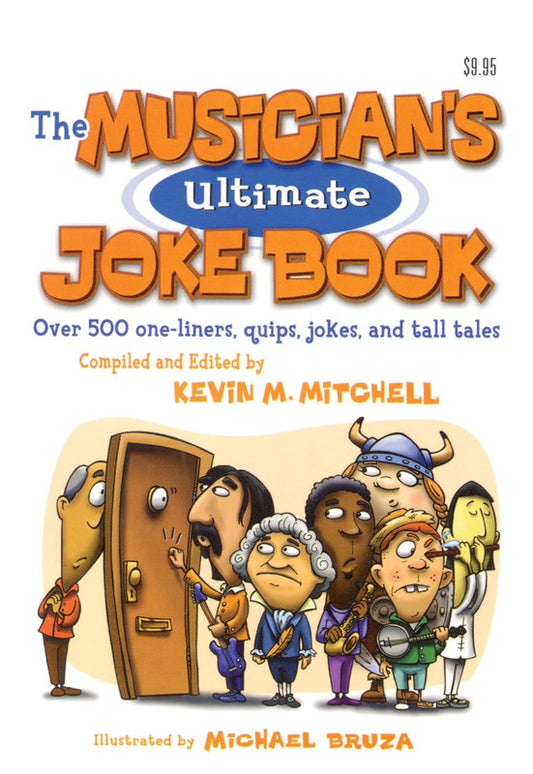 MUSICIANS ULTIMATE JOKE BOOK (6 X 8)