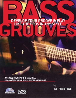 BASS GROOVES BK/CD