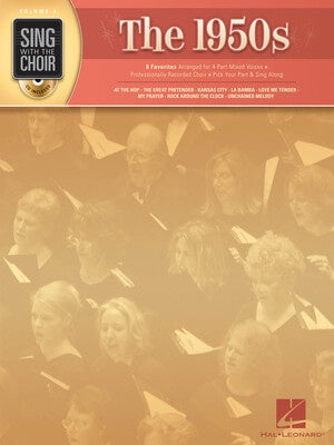 1950S SING WITH THE CHOIR BK/CD V4