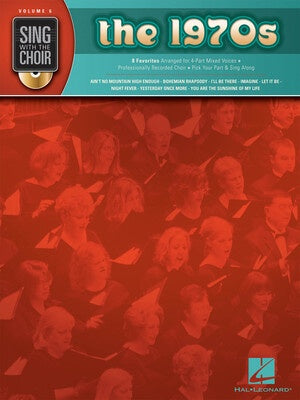 1970S SING WITH THE CHOIR BK/CD V6