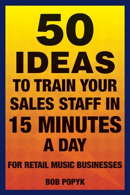 50 IDEAS TO TRAIN YOUR SALES STAFF IN 15 MINUTES